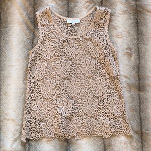 Loft Beautiful Lace Top